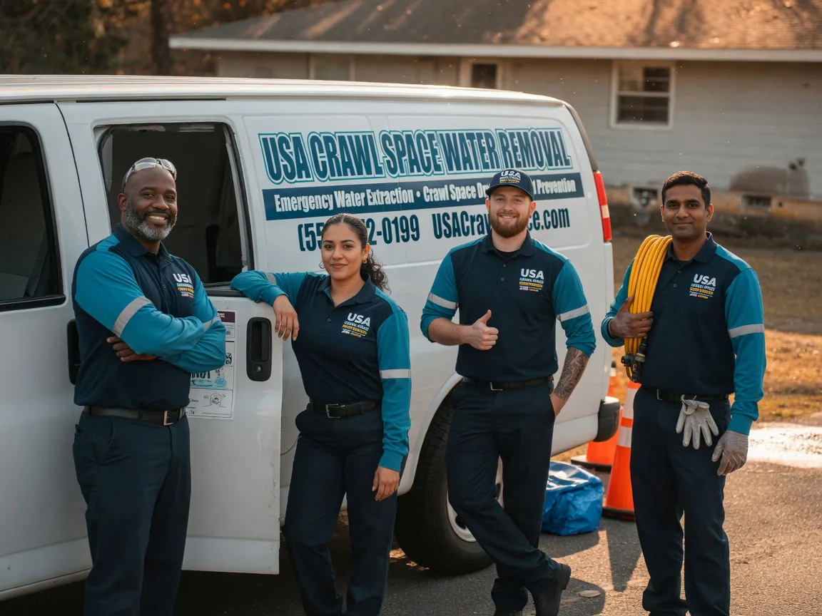 Crawl Space Water Removal company in Newark, MO